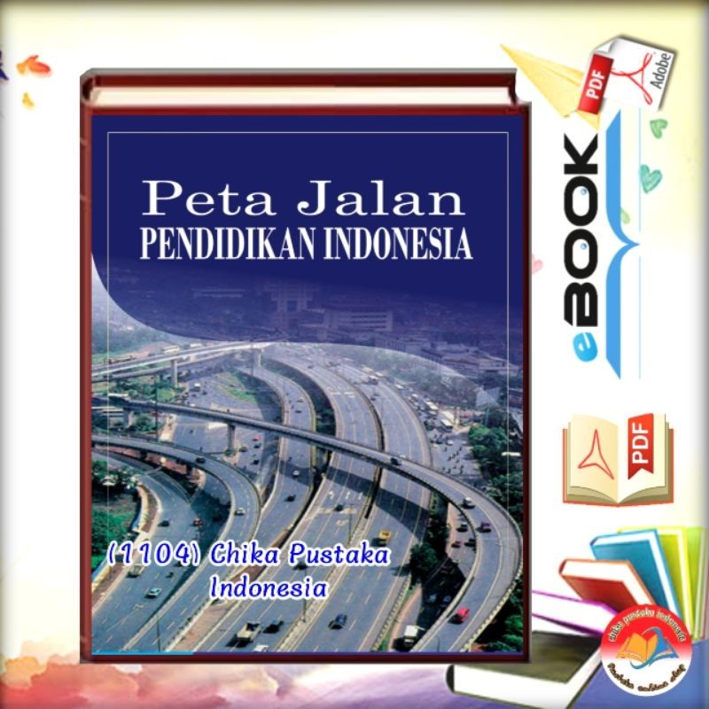 Jual (1104) PETA JALAN PENDIDIKAN INDONESIA | Shopee Indonesia