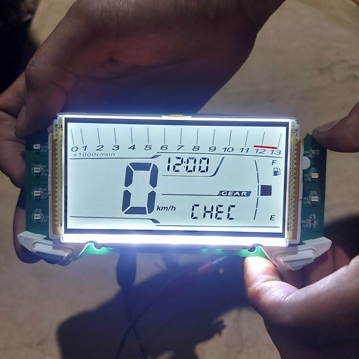 Jual Mesin Pcb Lcd Spidometer Speedometer Suzuki Gsx R Satria Fu Fi Ori Shopee Indonesia