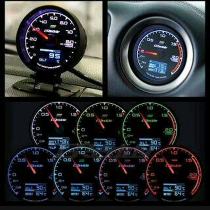 Jual PROMO BOOST METER GREDDY - TURBO METER GREDDY #ORIGINAL | Shopee ...