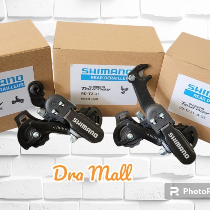 Jual RD SEPEDA 6-7 SPEED SHIMANO TOURNEY TZ-31 MODEL BAUT & JEPIT ...
