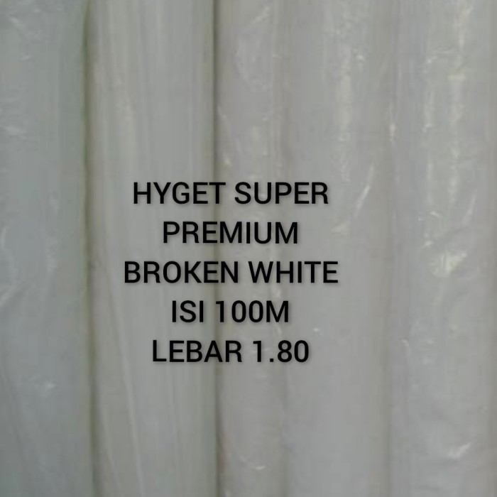 Jual Sahi Bahan Kain Hyget 1 Roll 100Meter | Shopee Indonesia