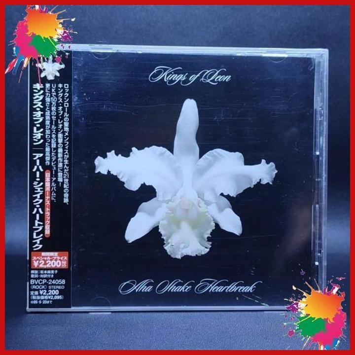 Jual (cda) cd kings of leon aha shake heartbreak import ( cd original ) Shopee Indonesia