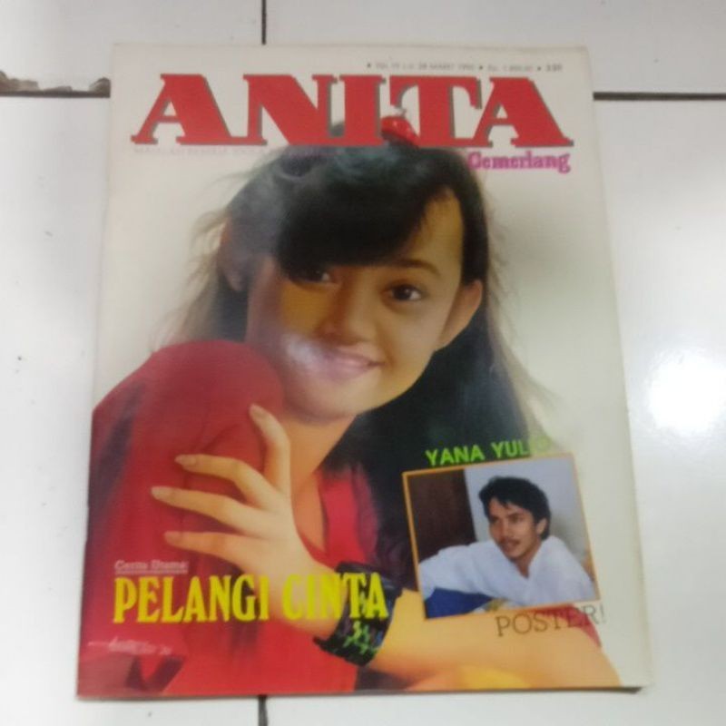 Jual Majalah Anita Cemerlang Nomor 330 Tahun 1990 Original Shopee Indonesia 6489