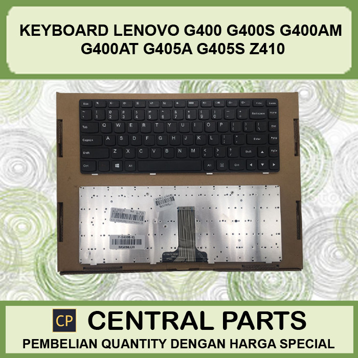 Jual Keyboard Lenovo G400 G400S G400AM G400AT G400AS G405 G405A ...