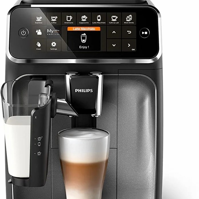 Jual Philips 4300 Series BeantoCup Espresso Machine LatteGo