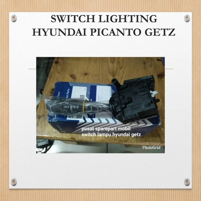 Jual Baru Switch Saklar Lampu Hyundai Getz Kia Picanto Switch Lighting