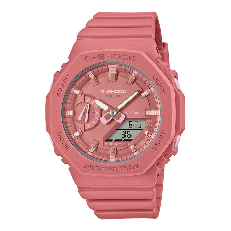 Jual Lebaran Sale Jam Tangan Wanita Casio G Shock Gma S2100 4a2dr Mini Casioak Ladies Pink 2793