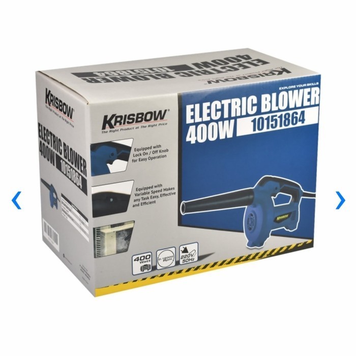 Jual Krisbow Electric Blower Alat Pengering Pembersih Elektronik ...