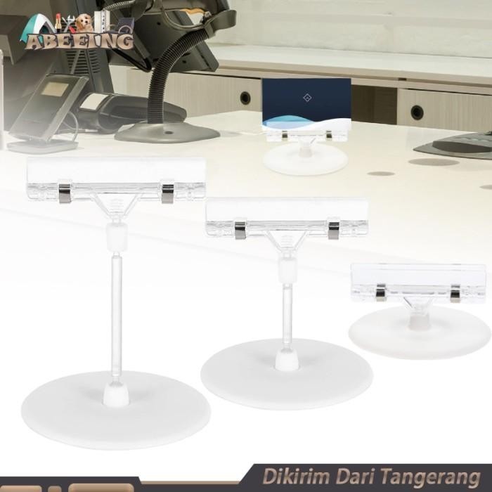 Jual Isi10 Price Tag Hanger Stand Jepitan Display Promo Hanger Menu
