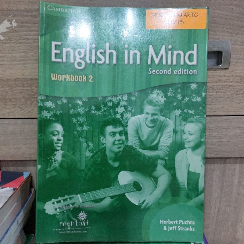 Jual english in mind second edition workbook 2 bekas | Shopee Indonesia