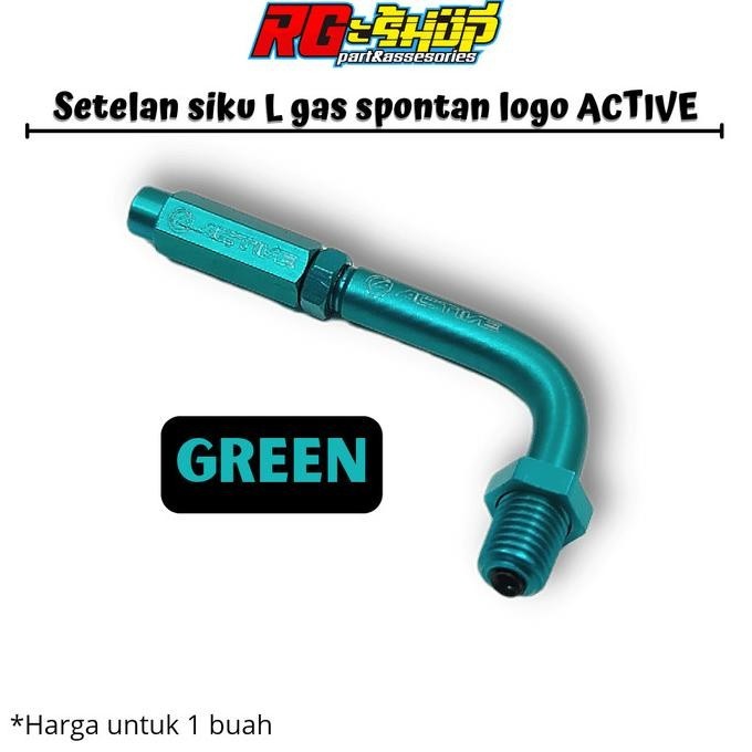 Jual Special Stelan Engkolan L Gas Spontan Active Thailand Ungu