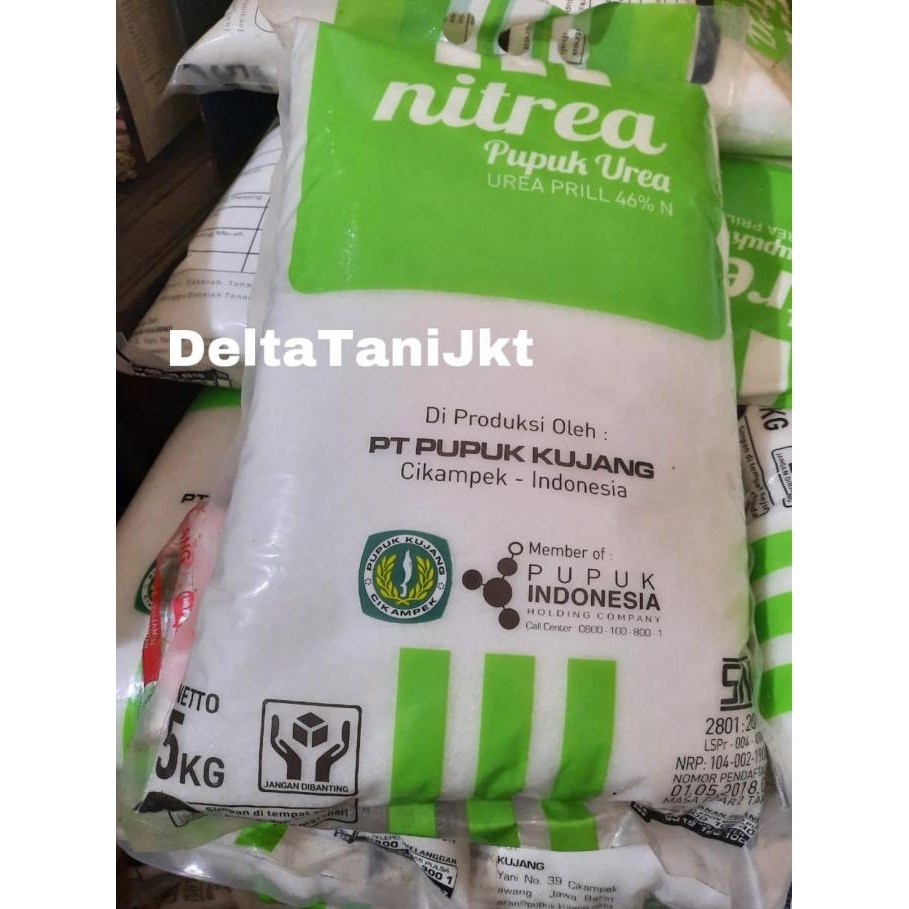 Jual New - PUPUK UREA NITREA KUJANG KEMASAN PABRIK 5KG ~ | Shopee Indonesia