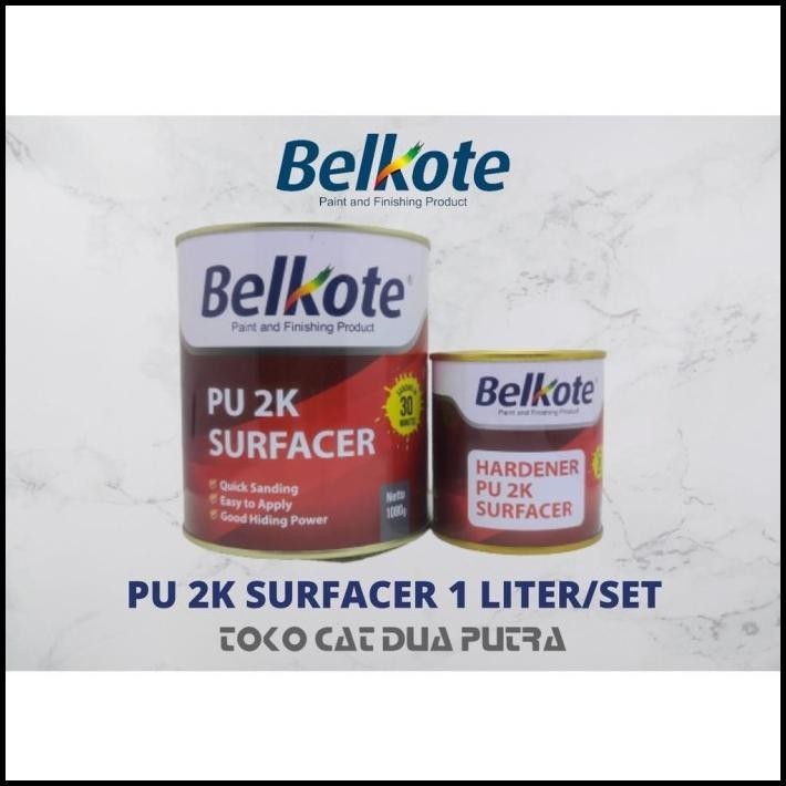 Jual GRATIS ONGKIR BELKOTE EPOXY PU 2K FILLER SURFACER CAT DASAR EPOKSI ...