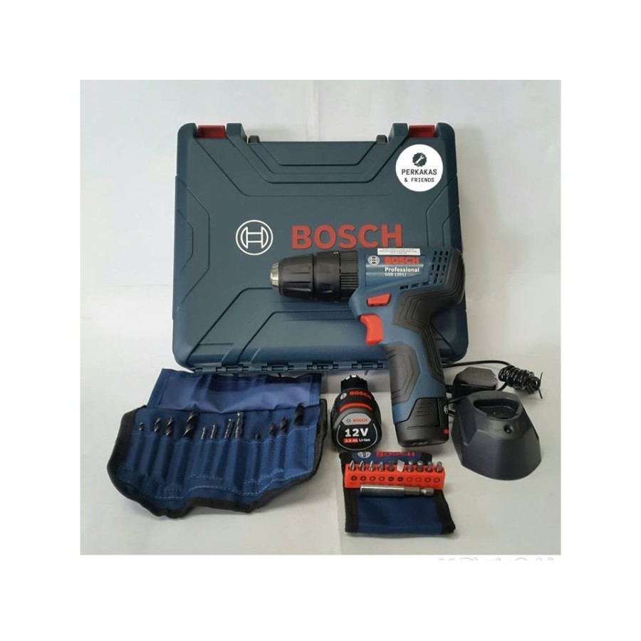 Jual Bosch Gsb Li Gen Mesin Bor Tembok Cordless Mm Impact Drill