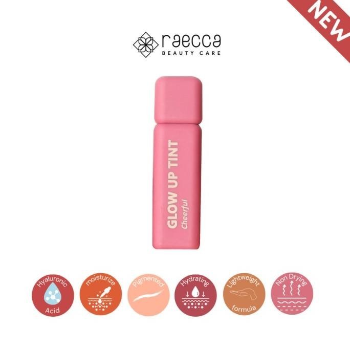 Jual Best Seller Raecca Glow Up Tint - Lip Tint Shade Limited Edition ...