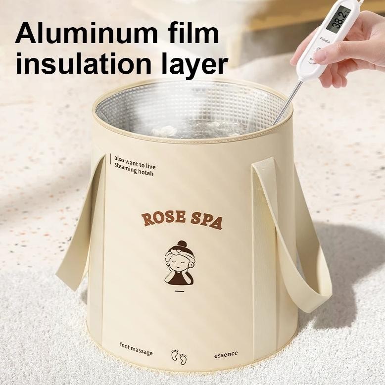 Jual Ns Foot Spa Bag Poble Foot Bathtub Rendam Air Panas Bisa Lipat