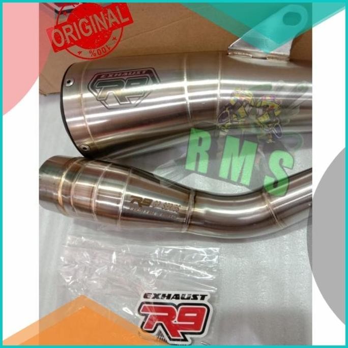 Jual Knalpot R9 GP SERIES SS Aerox - Pcx - Adv - Nmax old - Nmax 2020 ...