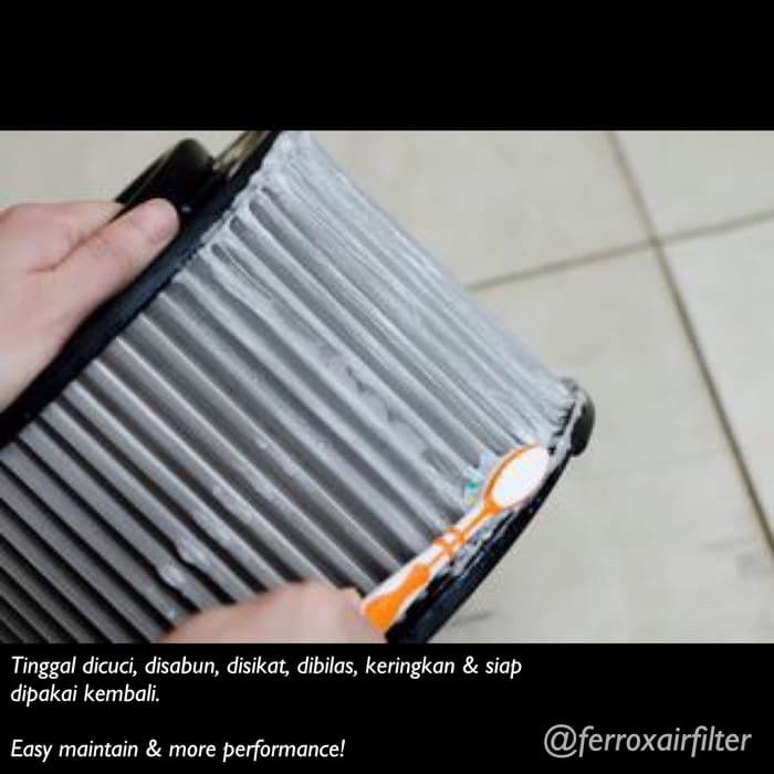 Jual Paket Ferrox Filter Udara & Filter Ac Honda Jazz Gk5 (20132021