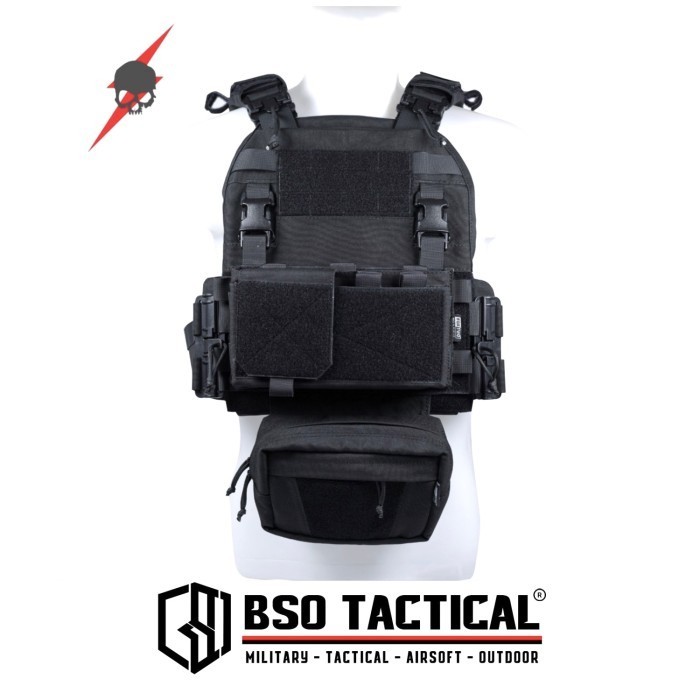 Jual Foxtwo Rompi Tactical Plate Carrier Vest Body Protection Qui ...