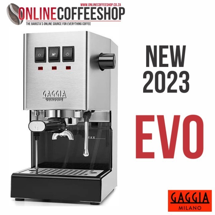 Jual Mesin Kopi Espresso Coffee Machine Gaggia Classic Pro 2019 New 100