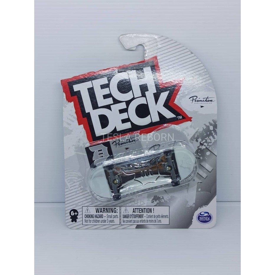 Jual PROMO!!! SPINMASTER SPIN MASTER TECH DECK PRIMITIVE SILVER ULTRA ...