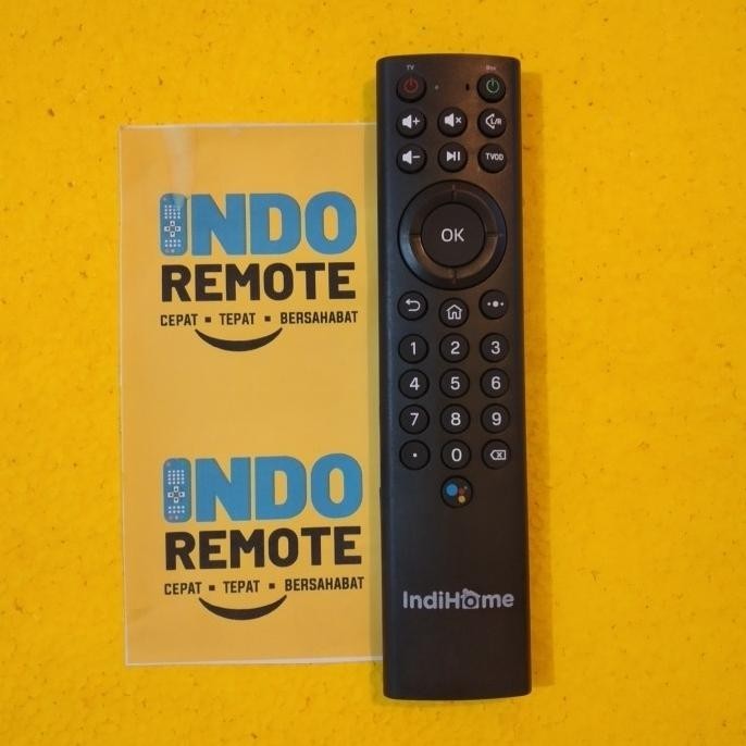 Jual REMOTE STB INDIHOME 4K ORIGINAL VOICE | Shopee Indonesia