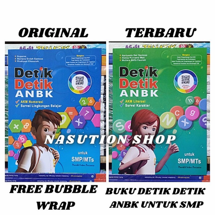 Jual JUAL TERBARU BUKU DETIK DETIK ANBK SMP AKM NUMERASI LITERASI INTAN ...