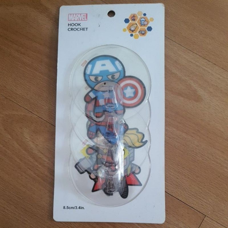 Jual Miniso x Marvel Gantungan Baju/Hook Crochet 4 pcs Shopee Indonesia