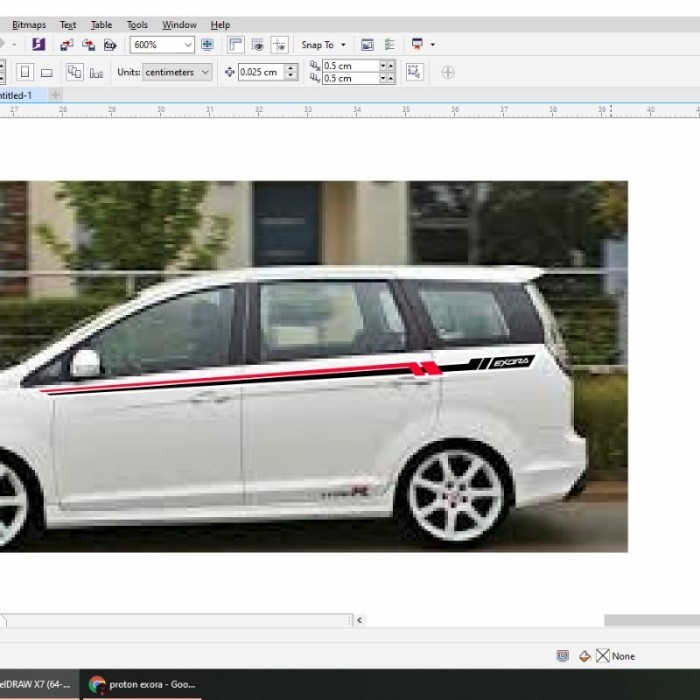 Jual STIKER BODY SAMPING PROTON EXORA | Shopee Indonesia
