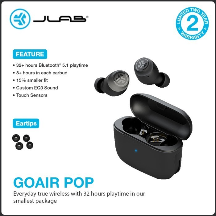 Jual JLab Go Air Pop True Wireless | Shopee Indonesia