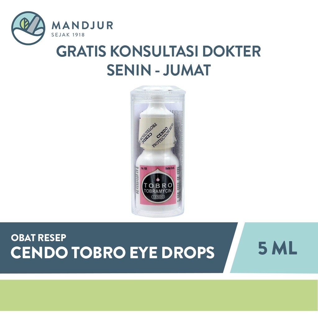 Jual Cendo Tobro Eye Drop 5 ml Shopee Indonesia