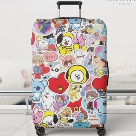 Jual Sarung Koper Bt21 Gambar Full Depan Belakang Bts - Bt21 002 ...
