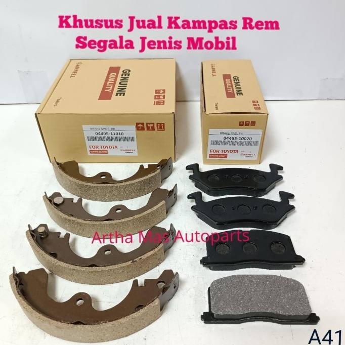 Harga Kampas Rem Belakang Fortuner Original: Panduan Lengkap untuk Pemilik Toyota Fortuner