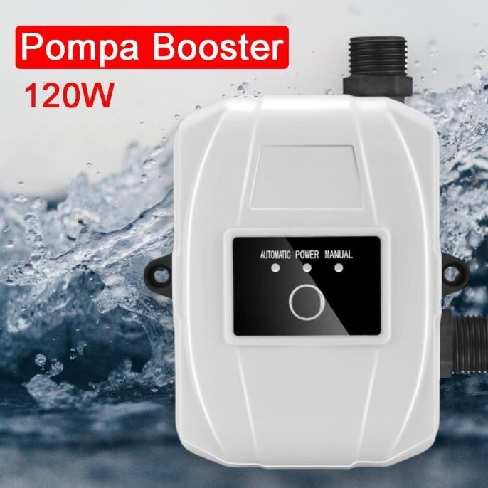 Jual Pompa Booster Pendorong 32l Pompa Penguat Mandi Heater Otomatis