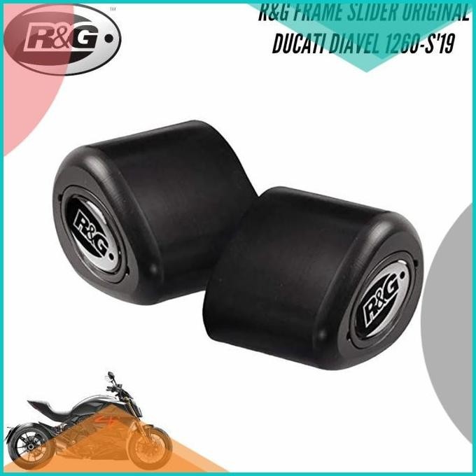 Jual Frame Slider R&G RNG Original DUCATI DIAVEL 1260S '19 16novz3 ...