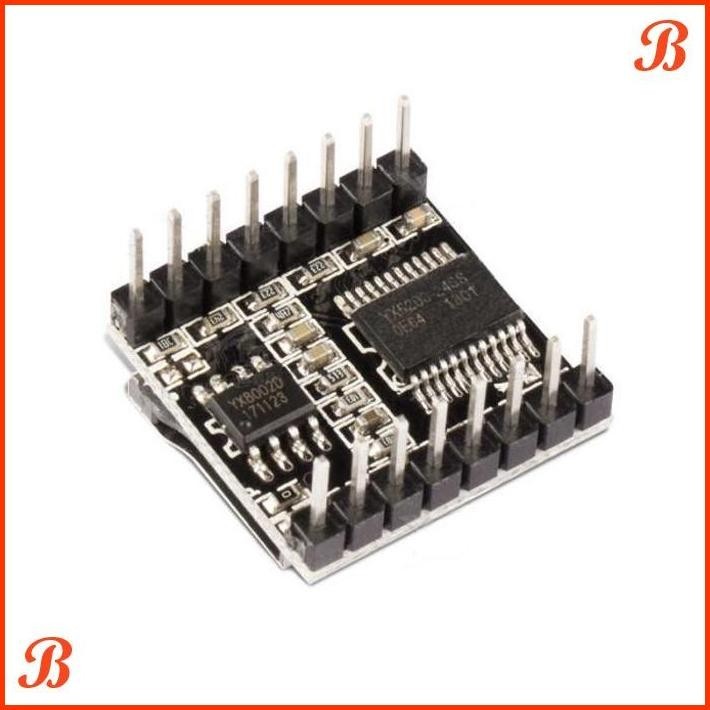 Jual |ASB | MODUL DFPLAYER MINI MP3 DF PLAYER AUDIO MODULE ARDUINO ...