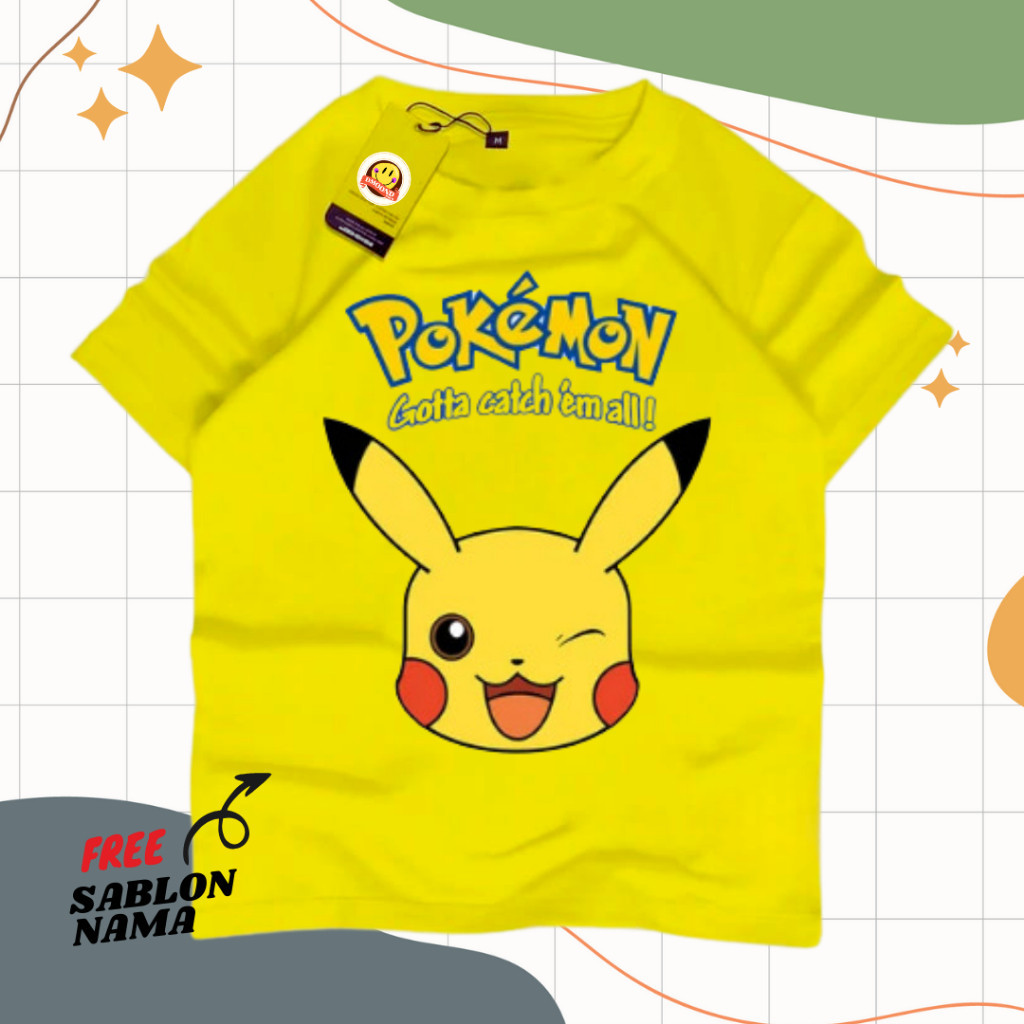 Offizielles Pokémon T-Shirt Für Jungen – Pikachu Design, Grau, Original Lizenzprodukt