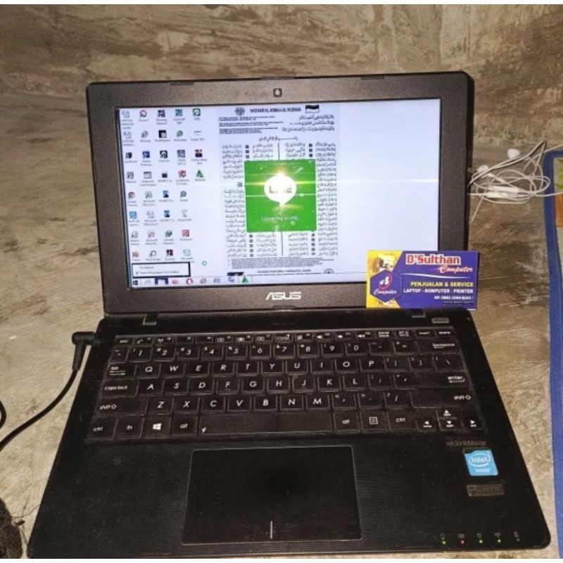 Jual motherboard mainboard mobo normal laptop Asus X200M Shopee Indonesia