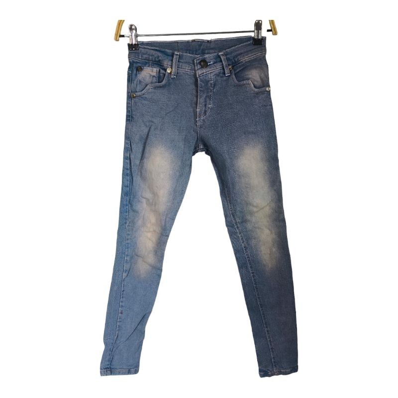 Lois wide leg jeans dark blue denim