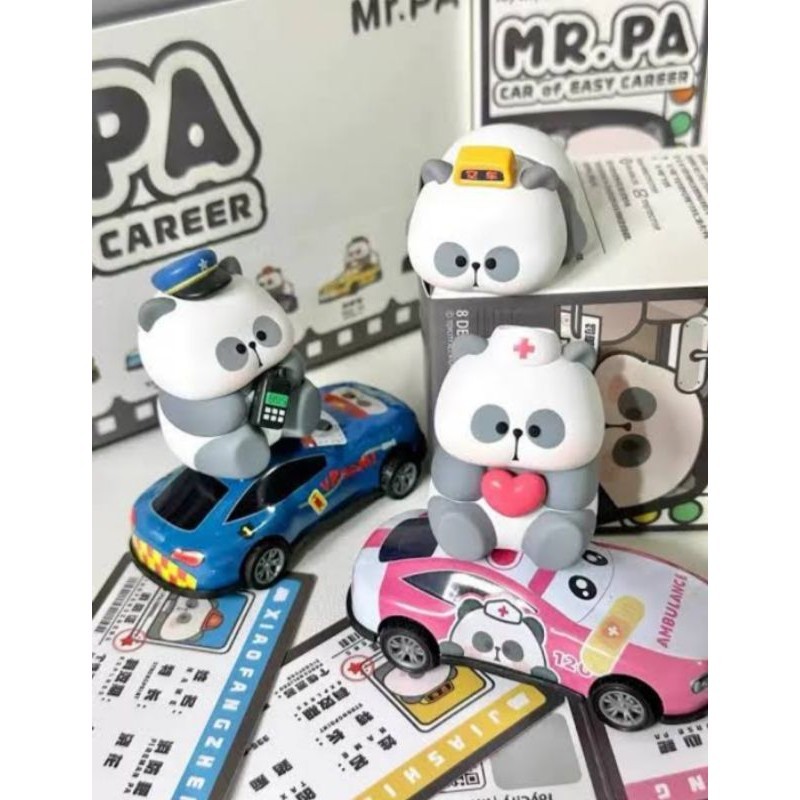 Jual TOYCITY MR.PA CAR OF EASY CAREER EDITION / BLIND BOX ORIGINAL FROM
