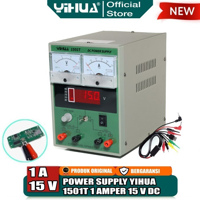 Jual Power Supply Hp Yihua T Dc Digital Manual Plus Kabel A V