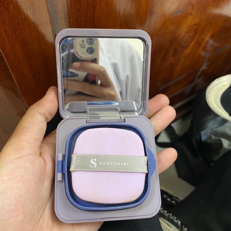 Jual PRELOVED CUSHION SOMETHINC COPY PASTE SHADE BIJOUX | Shopee Indonesia