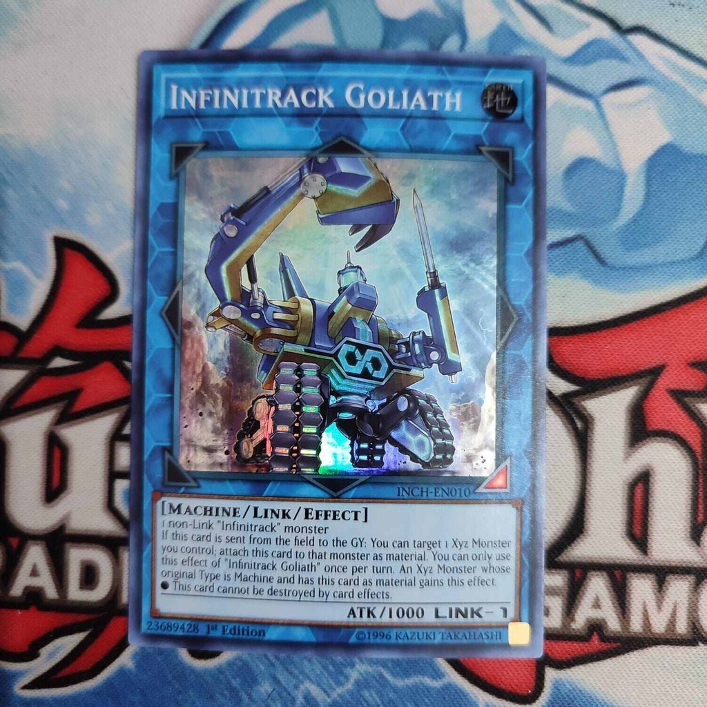 Jual yugioh infinitrack goliath INCH super rare original | Shopee Indonesia