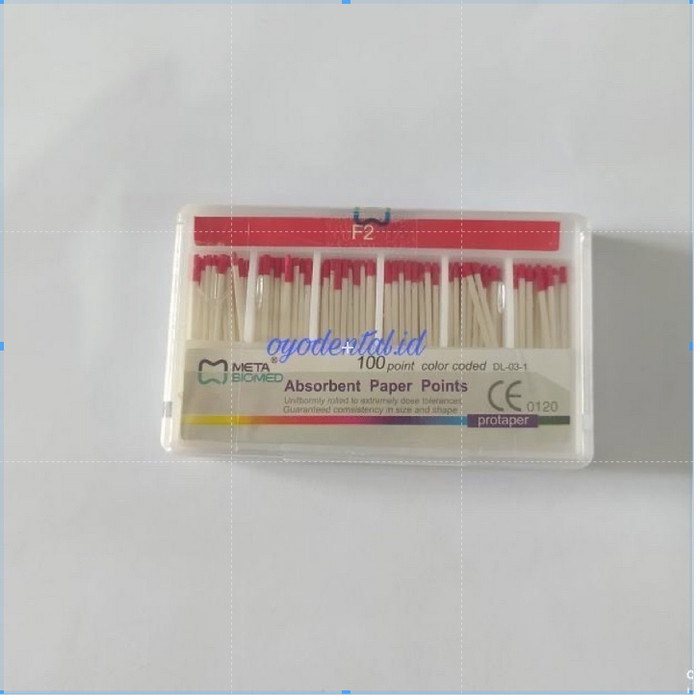 Jual DENTAL PAPER POINT F1 F2 F3 ASSORTED / PAPER POINT PROTAPER ...