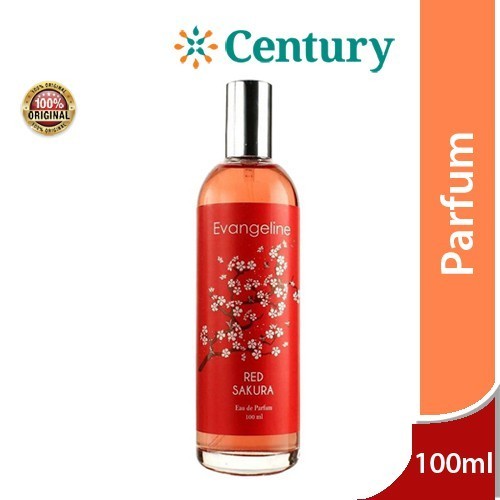 Evangeline Red Sakura Eau De Toilette Natural Spray 100ml main image 1