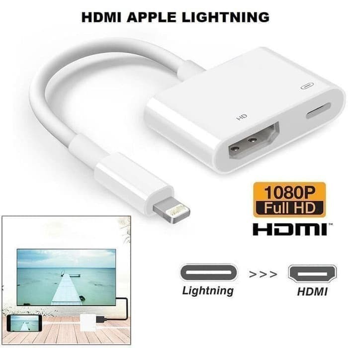 Jual HARGA DISC Kabel Lightning to Digital AV Adapter / Lightning to