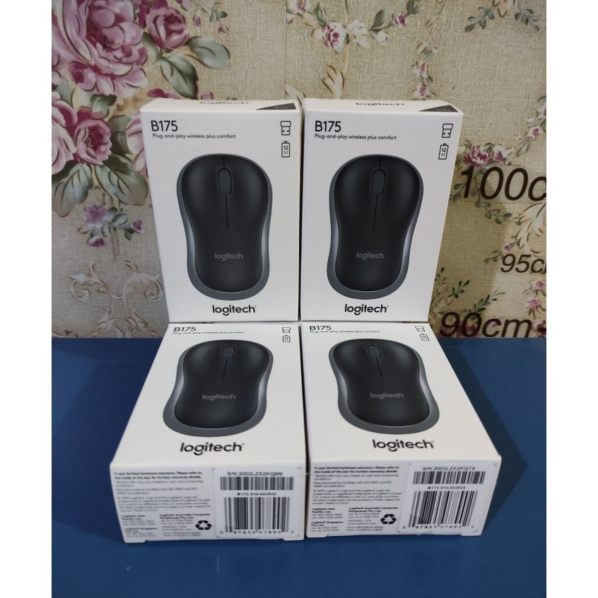 Jual Logitech B175 Wireless Mouse Original Garansi Resmi Logitech ...