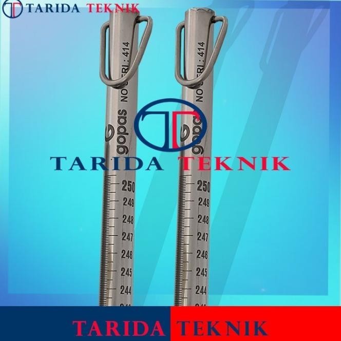 Jual Deep Stick Sounding Stainless 2,5 Meter | Shopee Indonesia