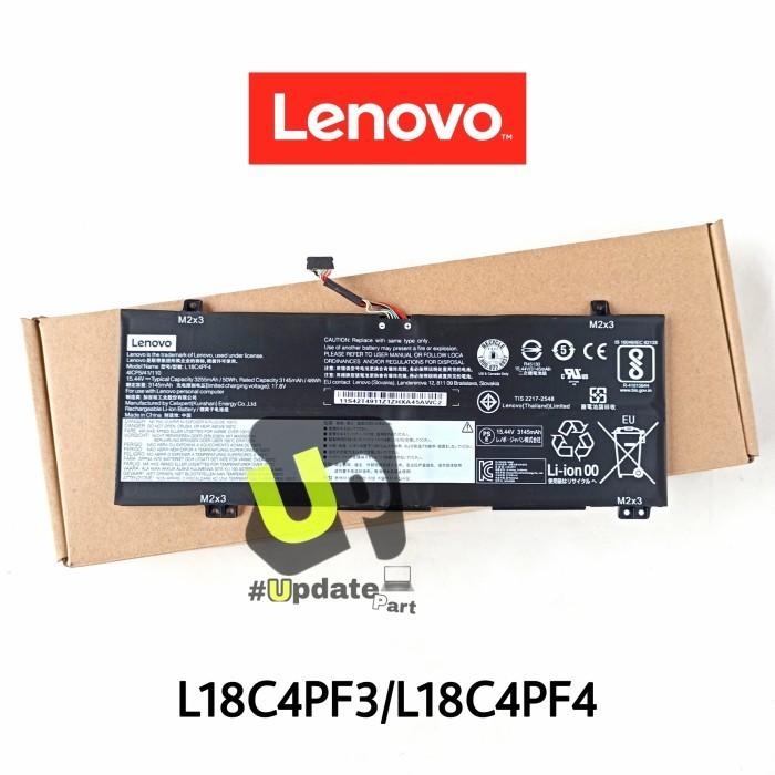 Jual Baterai Lenovo Ideapad C340 C340-14IML S540-14API Flex-14IWL ...