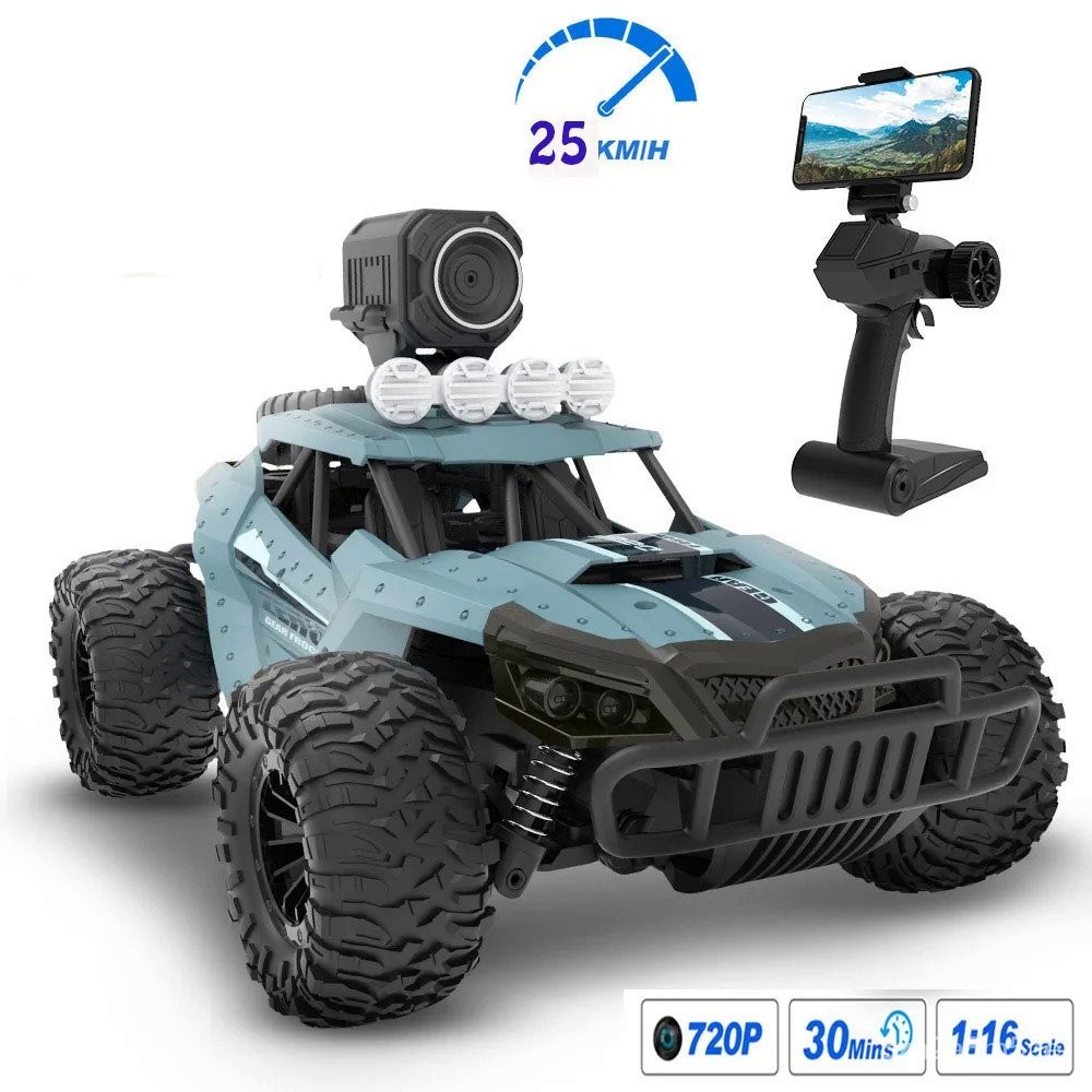 Jual Mobil RC dengan Kamera Full HD 480P 1:18 25Km/Jam, Mobil Balap ...